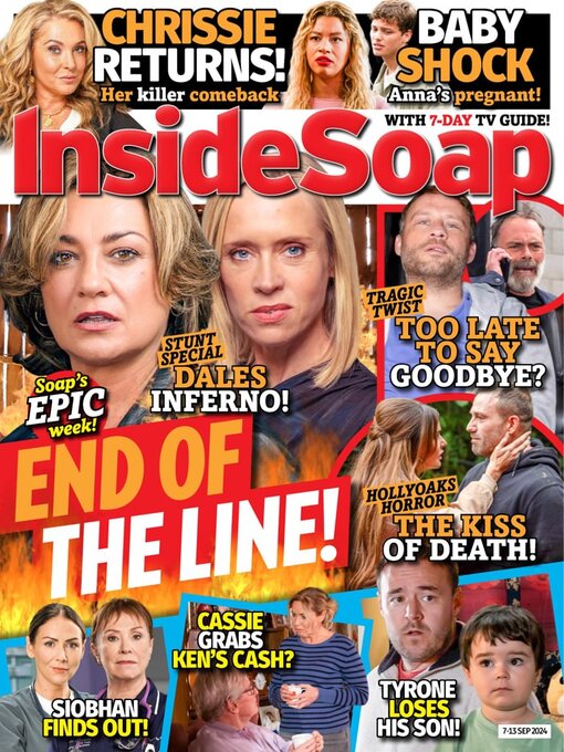 Title details for Inside Soap UK by Hearst Magazines UK - Available